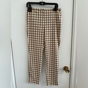 Zara gingham pants